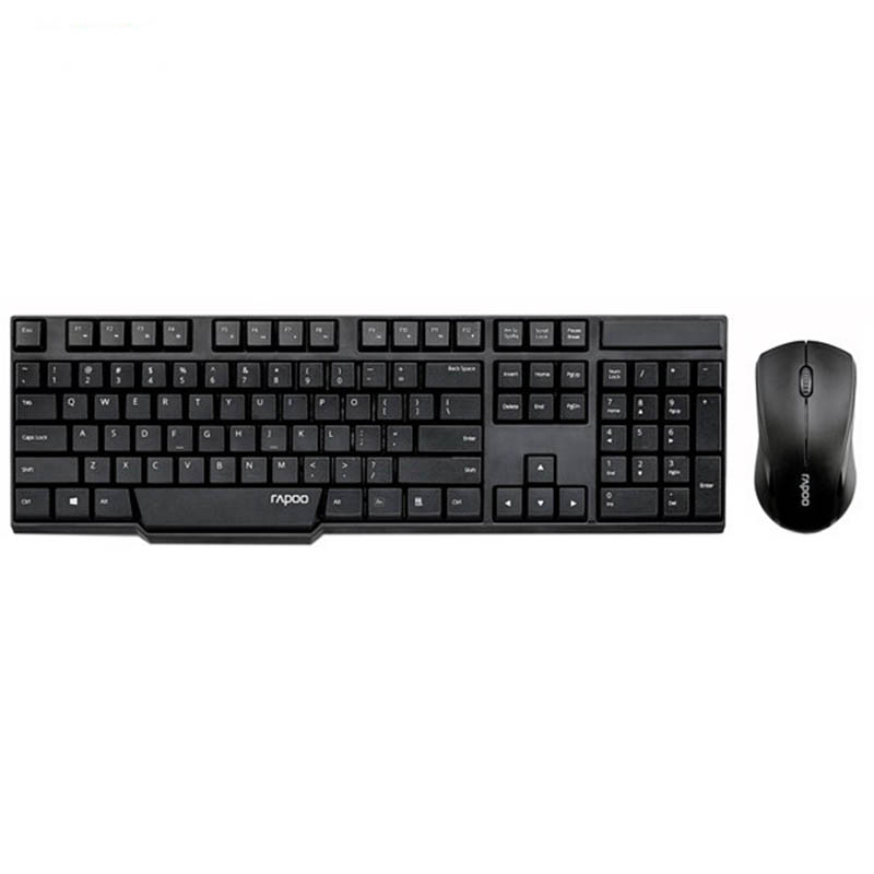 Rapoo N1830 Wireless Keyboard and Mouse 1